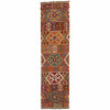 Vegetable Kilim Runner 2' 3" x 6' 9" (ft)- No. P35312