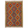 Handmade Vegetable Kilim 3' 5"  x 5' 3" (ft) - No. P35315