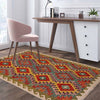 Handmade Vegetable Kilim 3' 5"  x 5' 3" (ft) - No. P35315
