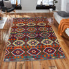 Handmade Vegetable Kilim 5' 1 x 6' 9 (ft) - No. P35332