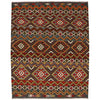 Handmade Vegetable Kilim 5' 0 x 6' 4 (ft) - No. P35337