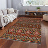 Handmade Vegetable Kilim 5' 0 x 6' 4 (ft) - No. P35337