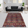 Handmade Vegetable Kilim 5' 1" x 6' 9" (ft) - No. P35340