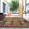 Handmade Vegetable Kilim 5' 1" x 6' 11" (ft) - No. P35341