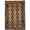 Handmade Vegetable Kilim 5' 9" x 8' 2" (ft) - No. P35344