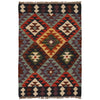 Handmade Vegetable Kilim 2' 0" x 3' 1" (ft) - No. P35354