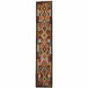 Vegetable Kilim Runner 1' 10" x 9' 5" (ft) - No. P35360