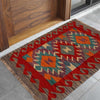 Handmade Vegetable Kilim 2' 1" x 2' 11" (ft) - No. P35363