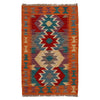 Handmade Vegetable Kilim 2' 1" x 3' 2" (ft) - No. P35369