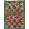 Handmade Vegetable Kelim 5' 9" x 8' 0" (ft) - No. P35379