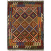 Handmade Vegetable Kilim 5' 0" x 6' 0" (ft) - No. P35474