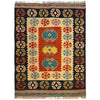 Handmade Vegetable Kilim 2' 11" x 3' 11" (ft) - No. P35487