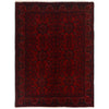 Red Khal Mohammadi Carpet 4' 2" x 5' 9" (ft) - No. P35617