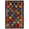 Handmade Vegetable Kilim 2' 0" x 3' 0" (ft) - No. P35620