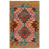 Handmade Vegetable Kilim 1' 11" x 3' 0" (ft) - No. P35622