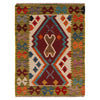 Handmade Vegetable Kilim 2' 2" x 3' 2" (ft) - No. P35626