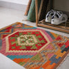 Handmade Vegetable Kilim 2' 2" x 3' 0" (ft) - No. P35630
