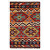 Handmade Vegetable Kilim 2' 0" x 3' 0" (ft) - No. P35634