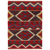 Handmade Vegetable Kilim 2' 1" x 2' 11" (ft) - No. P35637
