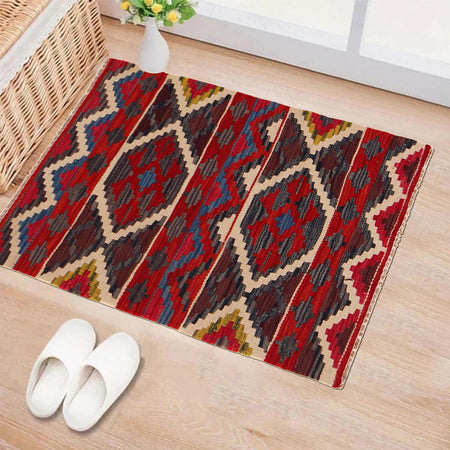 Handmade Vegetable Kilim 2' 1" x 2' 11" (ft) - No. P35637