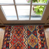 Handmade Vegetable Kilim 1' 11" x 3' 2" (ft) - No. P35639
