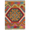 Handmade Vegetable Kilim 2' 2" x 3' 0" (ft) - No. P35642