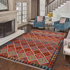 Handmade Vegetable Kilim 5' 10" x 8' 4" (ft) - No. P35644