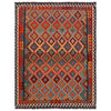 Handmade Vegetable Kilim 5' 10" x 7' 10" (ft) - No. P35655