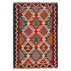 Handmade Vegetable Kilim 2' 1" x 3' 0" (ft) - No. P35660