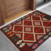 Handmade Vegetable Kilim 2' 1" x 2' 10" (ft) - No. P35665