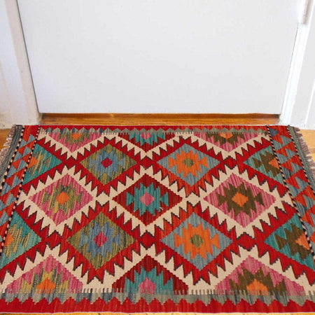 Handmade Vegetable Kelim 2' 0" x 3' 2" (ft) - No. P35666