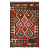 Handmade Vegetable Kilim 2' 2" x 3' 4" (ft) - No. P35673