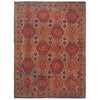 Hand Knotted Oushak Rug 6' 8" x 9' 9" (ft) - No. P35676