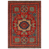 Hand Knotted Sherazi Rug 6' 7 x 9' 7 (ft) - No. P35677