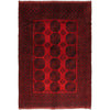 Traditional Red Fil pa Carpet 6' 11" x 10' 1" (ft) - No. P35679