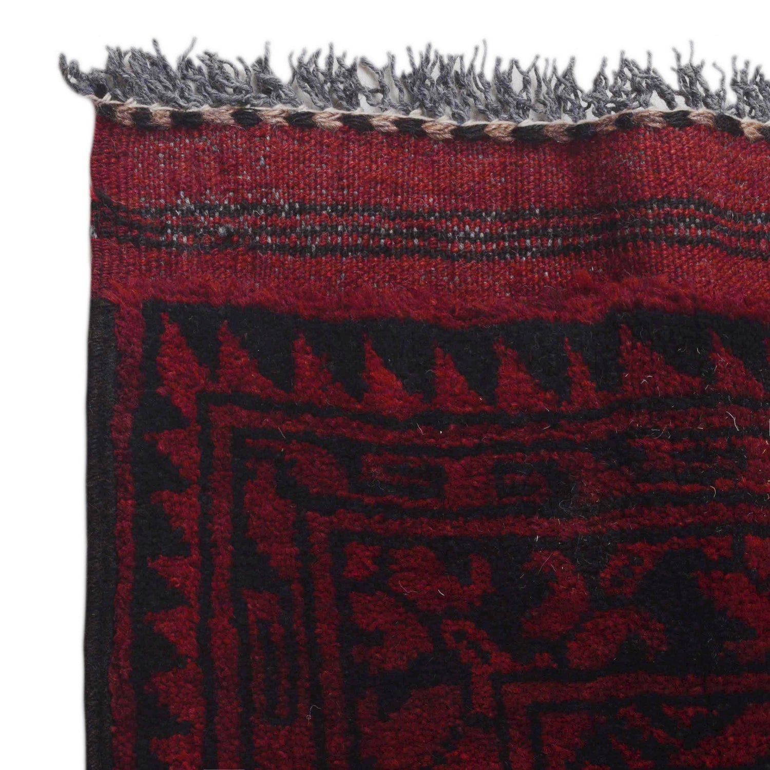 Traditional Red Fil pa Carpet 6' 11" x 10' 1" (ft) - No. P35679