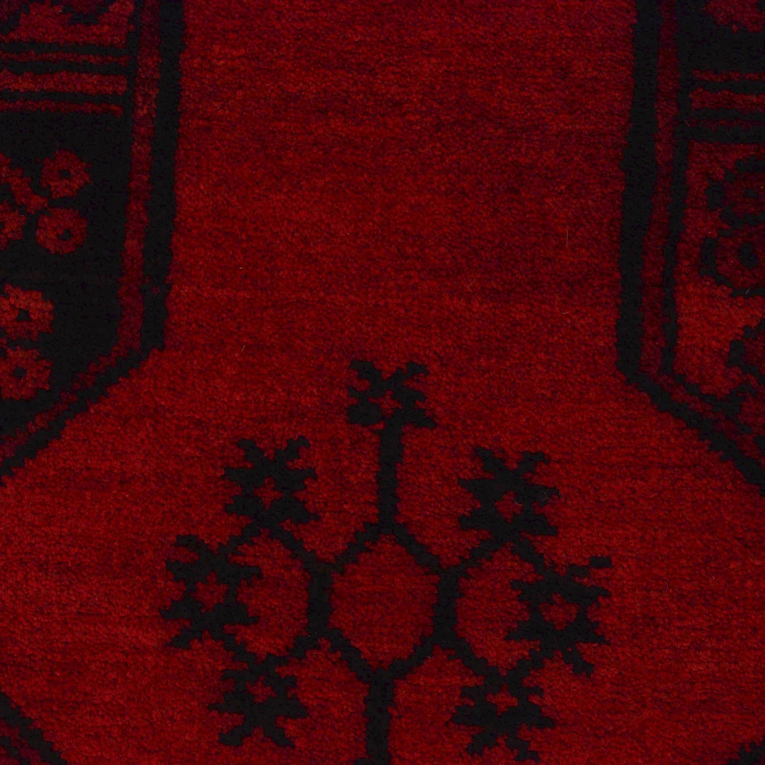 Traditional Red Fil pa Carpet 6' 11" x 10' 1" (ft) - No. P35679