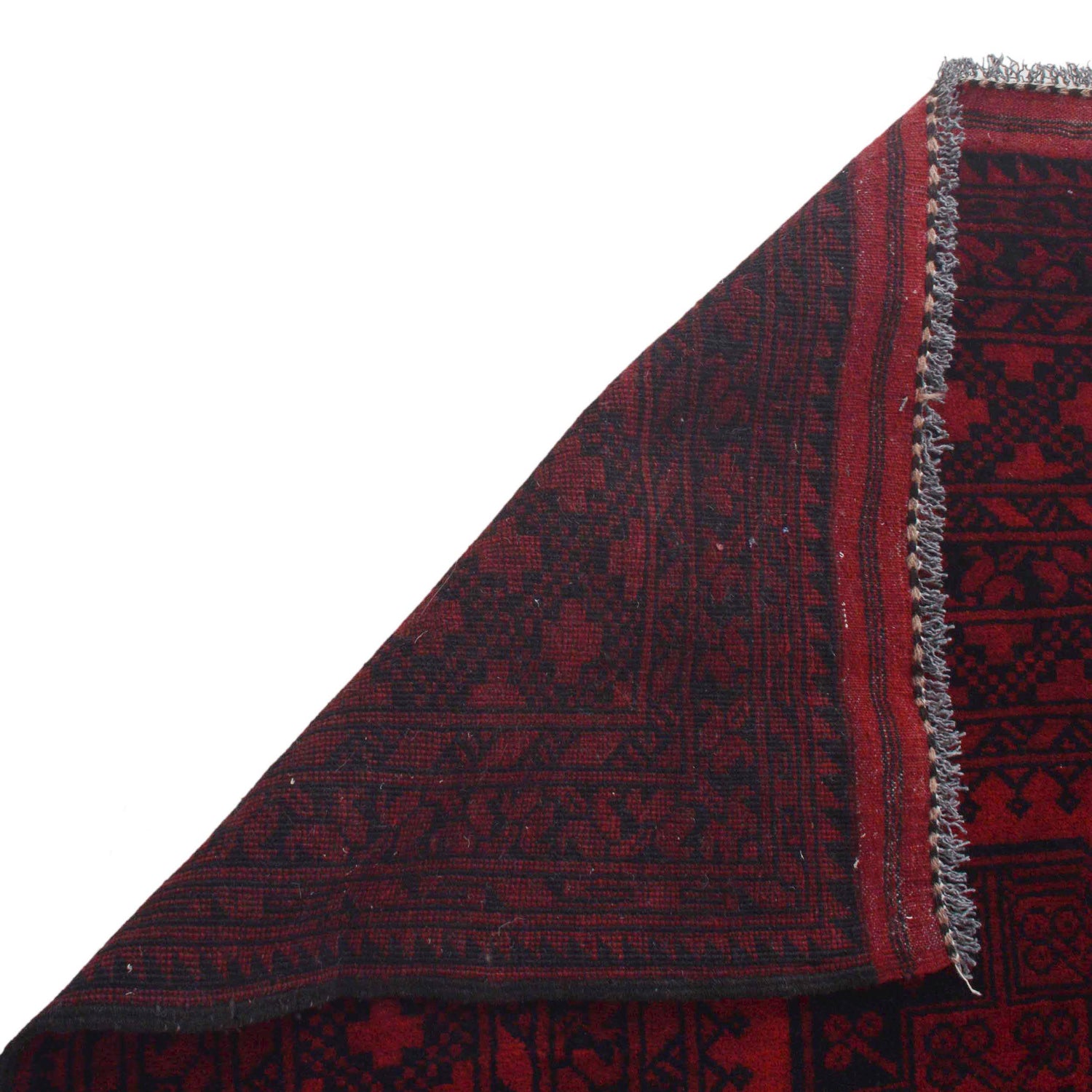 Traditional Red Fil pa Carpet 6' 11" x 10' 1" (ft) - No. P35679