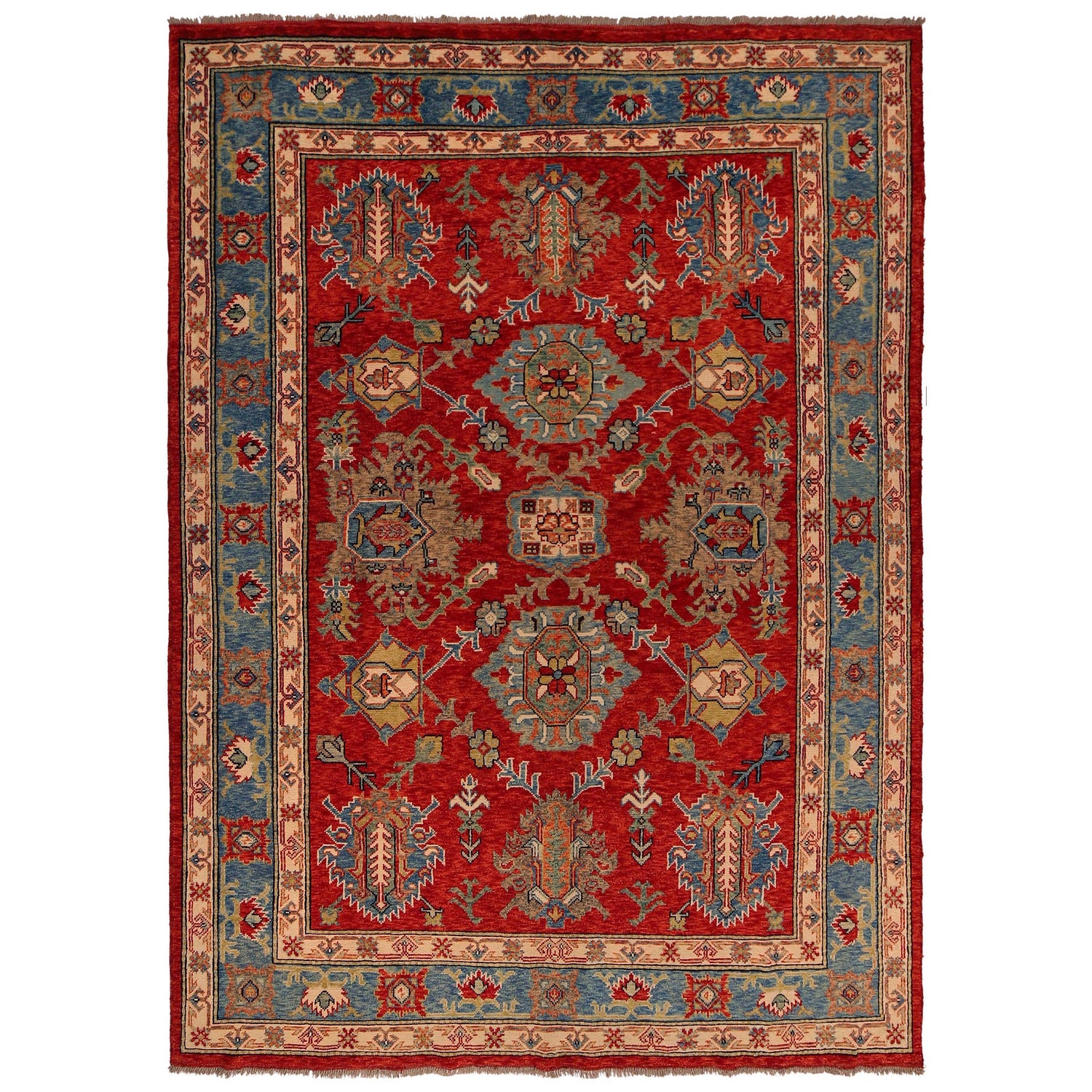 Turkish Design Oushak Rug Rug 6' 9" x 9' 6" (ft) - No. P35682