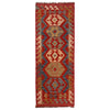 Vegetable Kilim Runner 1' 10" x 4' 10" (ft)- No. P35687