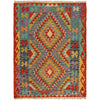Handmade Vegetable Kilim 3' 8" x 4" 11" (ft) - No. P35688