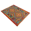 Handmade Vegetable Kilim 3' 8" x 4" 11" (ft) - No. P35688