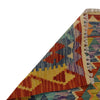 Handmade Vegetable Kilim 3' 8" x 4" 11" (ft) - No. P35688