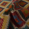 Handmade Vegetable Kilim 3' 5" x 5" 0" (ft) - No. P35690