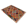 Handmade Vegetable Kilim 3' 2" x 4" 9" (ft) - No. P35694