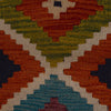Handmade Vegetable Kilim 3' 2" x 4" 9" (ft) - No. P35694