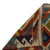 Handmade Vegetable Kilim 3' 2" x 4" 9" (ft) - No. P35694