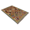 Handmade Vegetable Kilim 3' 3" x 4" 11" (ft) - No. P35696