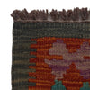 Handmade Vegetable Kilim 3' 4" x 4" 9" (ft) - No. P35698