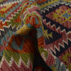 Handmade Vegetable Kilim 3' 4" x 5" 0" (ft) - No. P35700